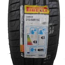 3. 1 x PIRELLI 215/60 R16 C 103/101T Carrier Lato 2017 