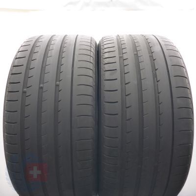 Opony 305/35 R23 2x YOKOHAMA 111Y XL Advan Sport V105 Letnie 2019 5,5mm 