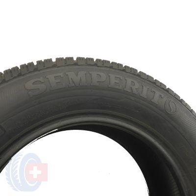 6. 4 x SEMPERIT 215/65 R16 98H Speed-Grip 2 Zima 2014 6.5-7mm