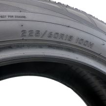 4. Opony 225/60 R18 2x FALKEN 100H Eurowinter HS449 Zimowe 2016 6,2-6,5mm