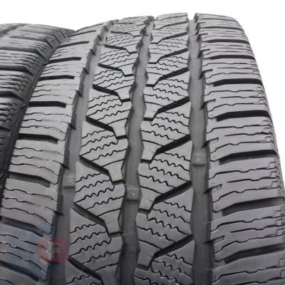 3. Opony 225/65 R16C 4x CONTINENTAL 112/110R VanContact Winter Zimowe 2023, 2024 8,2-9mm