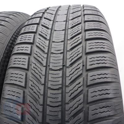 3. Opony 225/65 R17 2x CONTINENTAL 102H WinterContact TS870P Zimowe 2023 6,6-6,8mm
