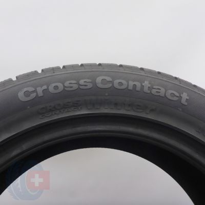 5. Opony 235/55 R19 2x CONTINENTAL 101H CrossContact Winter A0 Zimowe 2023 