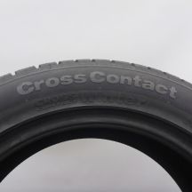 5. Opony 235/55 R19 2x CONTINENTAL 101H CrossContact Winter A0 Zimowe 2023 