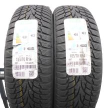 3. Opony 185/70 R14 4x NOKIAN 88T WR D3 Zimowe 2018 Nieużywane
