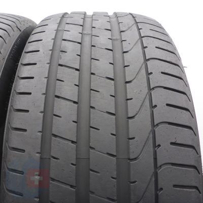 3. Opony 245/35 ZR20 2x PIRELLI 91Y P Zero N0 Letnie 2018 6mm