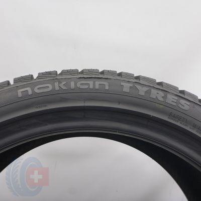 5. Opony 245/40 R19 4x NOKIAN 98V XL Snowproof 1 Zimowe 2024 7,9-7,8mm