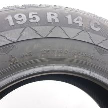 5. Opony 195/80 R14C 2x CONTINENTAL 106/104Q  VancoWinter 2 Zimowe 2022 