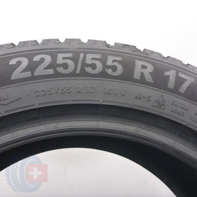 7. Opony 225/55 R17 4x SEMPERIT 101V XL Speed-Grip 5 Zimowe 2025 8,5mm