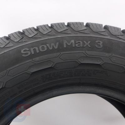 7. Opony 205/70 R15C 2x UNIROYAL 106/104R SnowMax 3 Zimowe 2020 Jak Nowe 7,8-8mm