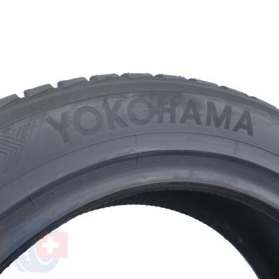 4. 4 x YOKOHAMA 195/55 R15 85H BluEarth Winter V905 Zima 2018 Jak Nowe