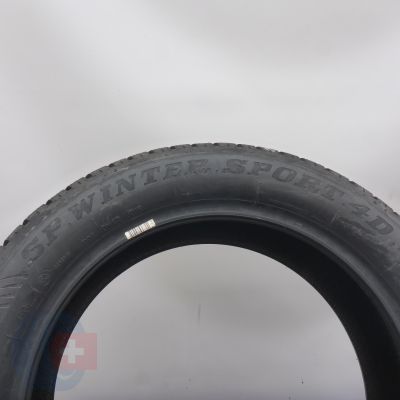 6. Opony 215/55 R18 4x DUNLOP 95H SP Winter Sport 4D RFT M0E Zimowe 2017 