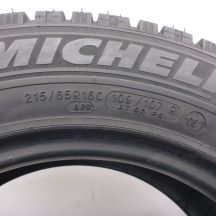 6. Opony 215/65 R16C 2x MICHELIN 109/107R Agilis Alpin Zimowe 2018 8,8mm