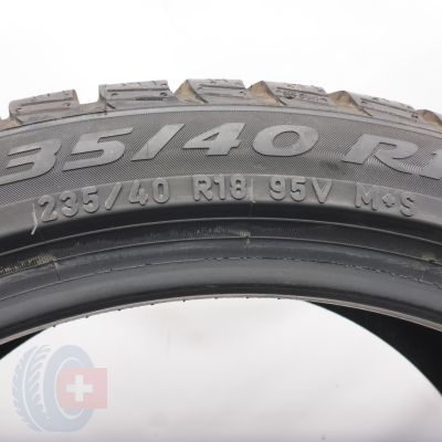 7. Opony 235/40 R18 2x PIRELLI 95V XL Winter Sottozsero 3 M0 Zimowe 2018/19 