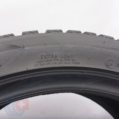 8. Opony 255/40 R18 4x BRIDGESTONE 99V XL Blizzak LM001 Zimowe 2016 6,2-7mm