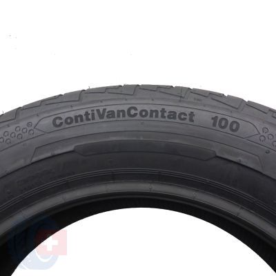 4. 2 x CONTINENTAL 195/60 R16C 99/97H ContiVanContact 100 Lato 2020 Jak Nowe Nieużywane