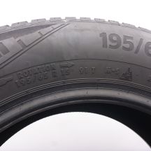 7. Opony 195/65 R15 4x CONTINENTAL 91T AllSeason Contact Wielosezonowe 2023 8-8,2mm