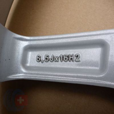 6. 4 x Alufelgi 16 FORD 5x108 6,5J Et47,5 Borbet C-Max Focus Grand C-Max + Czujniki