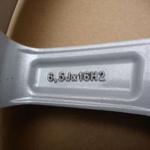 6. 4 x Alufelgi 16 FORD 5x108 6,5J Et47,5 Borbet C-Max Focus Grand C-Max + Czujniki