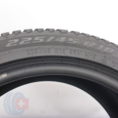 6. Opona 225/45 R18 1x PIRELLI 95V XL Cinturato Winter 3 Zimowa 2025 8mm 