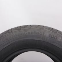 5. Opony 225/70 R15C 2x CONTINENTAL 112/110R ContiVanContact 100 Letnie 2015/18 8-8,2mm