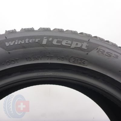 7. Opony 195/55 R16 2x HANKOOK 87H Winter ICept RS3 Zimowe 2024 7-7,2mm