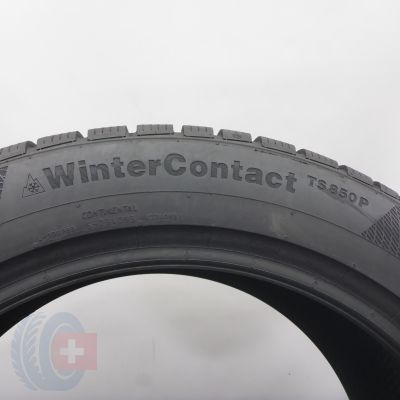 6. Opony 255/45 R18 2x CONTINENTAL 103V XL WinterContact TS 850 P Zimowe 2021 7,5mm