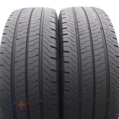 Opony 215/65 R16C 2x CONTINENTAL 109/107T VanContact Eco Letnie 2023 7-7,4mm