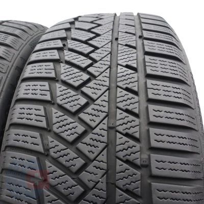 3. Opony 215/55 R18 2x CONTINENTAL 99V XL WinterContact TS850P Zimowe 2021 6,6-7mm