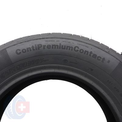 5. Opony 215/65 R16 2x CONTINENTAL 98H ContiPremiumContact 5 Letnie 2019 Jak Nowe