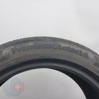 4. Opona 205/50 R17 1x CONTINENTAL 89V PremiumContact 6 Letnie 2024