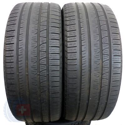 2szt. Opony 275/45 R21 Pirelli - Lato M+S - Scorpion Verde All Season - 110Y - LR