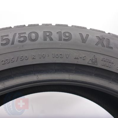 5. Opony 235/50 R19 2x CONTINENTAL 103V XL WinterContact TS870P Zimowe 2022 6-7,2mm