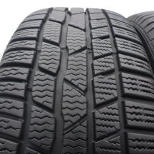 2. 2 x CONTINENTAL 205/50 R17 93H XL ContiWinterContact TS 830 P M0  Zima 6.8-7.2mm 