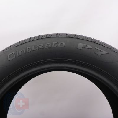 7. Opony 215/55 R17 4x PIRELLI 94W Cinturato P7 Seal Letnie 2015 7,8mm