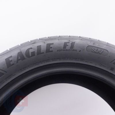 5. Opony 255/55 R19 2x GOODYEAR 107W Eagle F1 Asymetric 2 SUV Letnie 2020 Jak Nowe