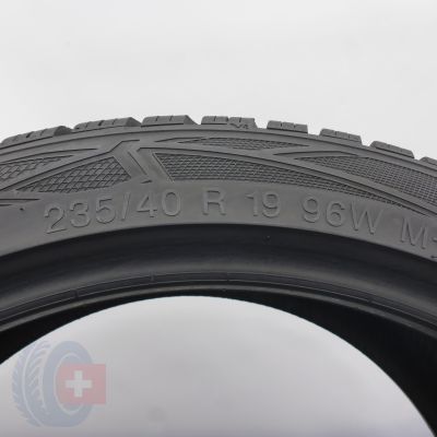 5. Opony 235/40 R19 4x VREDESTEIN 96W XL Wintrac PRO Zimowe 2020, 2022 6-6,8mm