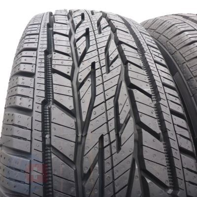 3. Opony 225/70 R16 2x CONTINENTAL 103H ContiCrossContact LX 2 M+S Letnie 2018/20 
