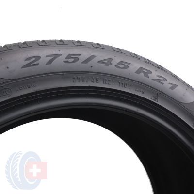 6. 4 x PIRELLI 275/45 R21 110V XL ScorpionWinter Zima 2017 6,8-7mm Jak Nowe