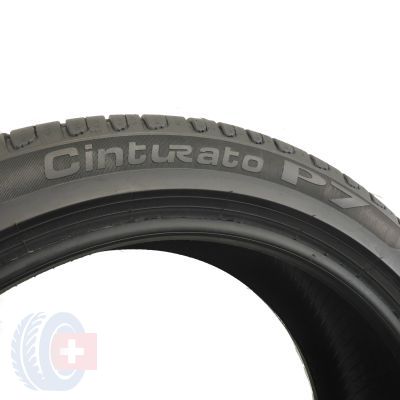 6. 2 x PIRELLI 215/45 R18 89V BMW Cinturato P7 Lato 2017 6,5mm