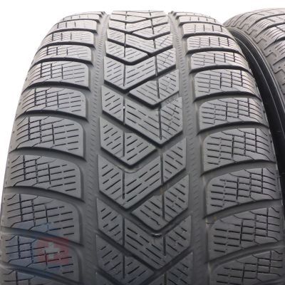 2. Opony 255/55 R18 2x PIRELLI 109H XL BMW Scorpion Winter Zimowe 2018 6,5mm