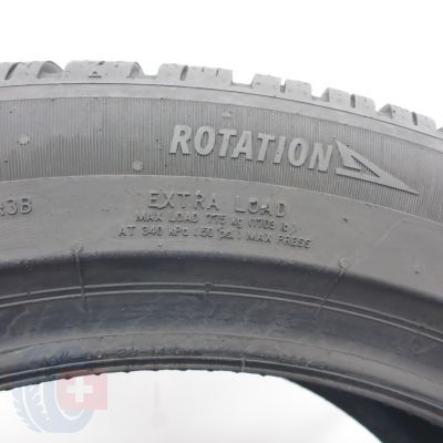 3. Opona 225/50 R18 1x BRIDGESTONE 99V XL Blizzak 6 Zimowa 2024 Jak Nowa 7,8mm