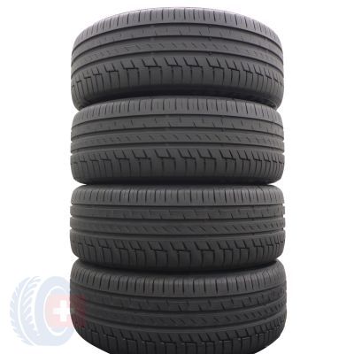 Opony 205/45 R17 4x CONTINENTAL 88V XL PremiumContact 6 Letnie 2021 5,8-7,2mm