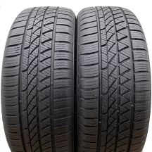 2 x HANKOOK 205/55 R17 91V Kinergy 4S H740 Wielosezon 2019, 2022 6,8-7,2mm