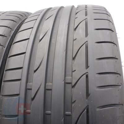 3. Opony 225/40 R18 2x BRIDGESTONE 88Y Potenza S001 BMW RunFlat Letnie 2019 Jak Nowe 7,5mm