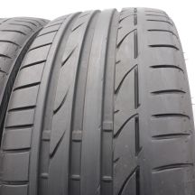 3. Opony 225/40 R18 2x BRIDGESTONE 88Y Potenza S001 BMW RunFlat Letnie 2019 Jak Nowe 7,5mm