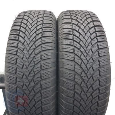 4. Opony 205/65 R16 4x BRIDGESTONE 95H Blizzak LM005 Zimowe 2020 Jak Nowe 8-8,2mm