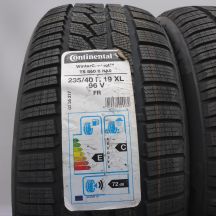 3. Opony 235/40 R19 2x CONTINENTAL 96V XL WinterContact TS860S NAO Zimowe 2020 Jak Nowe Nieużywane