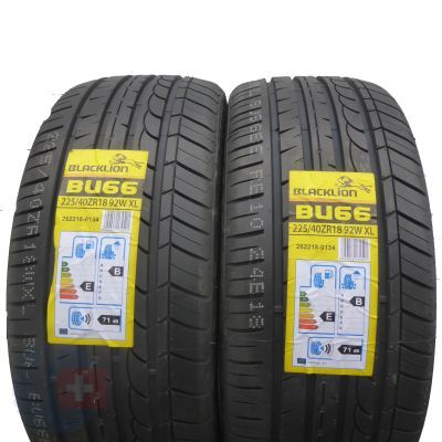 2 x BLACKLION 225/40 ZR18 92W XL Champoinc BU66 Lato 2017 