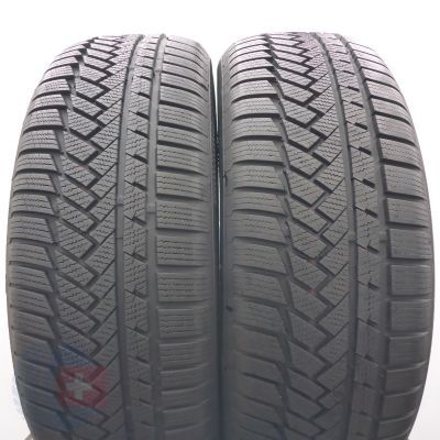 4. Opony 235/55 R19 4x CONTINENTAL 105V XL WinterContact TS 850 P SUV Zimowe 2020 8,5-8,2mm